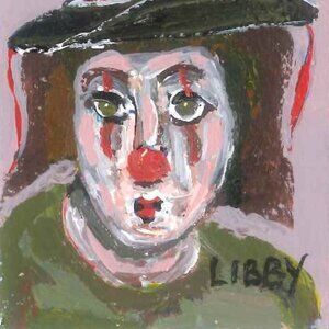 AECO (Art Cards, Editions, and originals collectible) #5 Clown